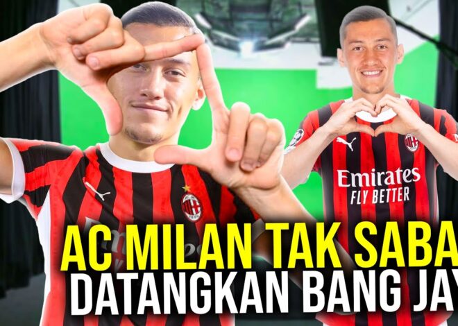 MUDA TENANG KOKOH DAN KONSISTEN! JAY IDZES SEMAKIN JADI BURUAN AC MILAN