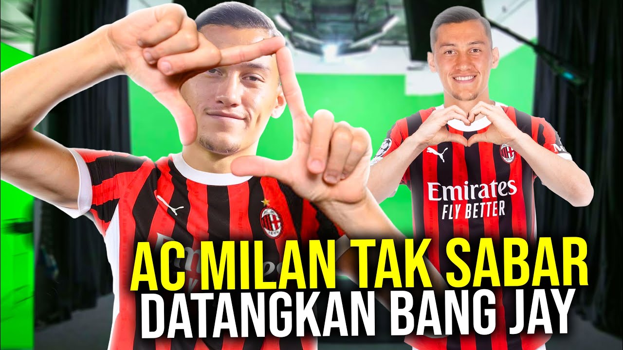 MUDA TENANG KOKOH DAN KONSISTEN! JAY IDZES SEMAKIN JADI BURUAN AC MILAN