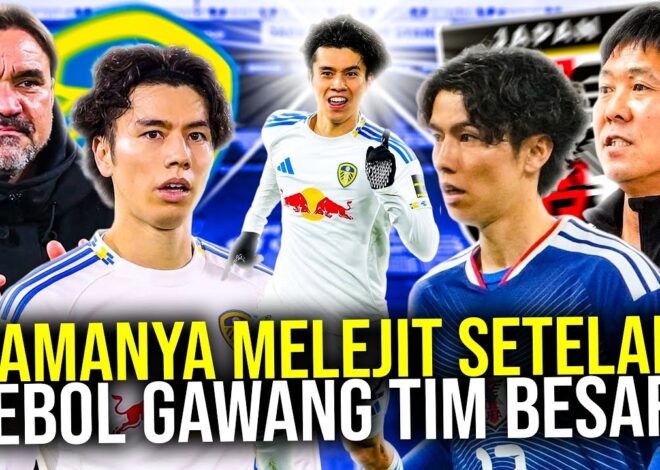 PROFIL AO TANAKA GELANDANG GACOR JEPANG ANDALAN LEEDS TUKANG JEBOL GAWANG TIM BESAR!