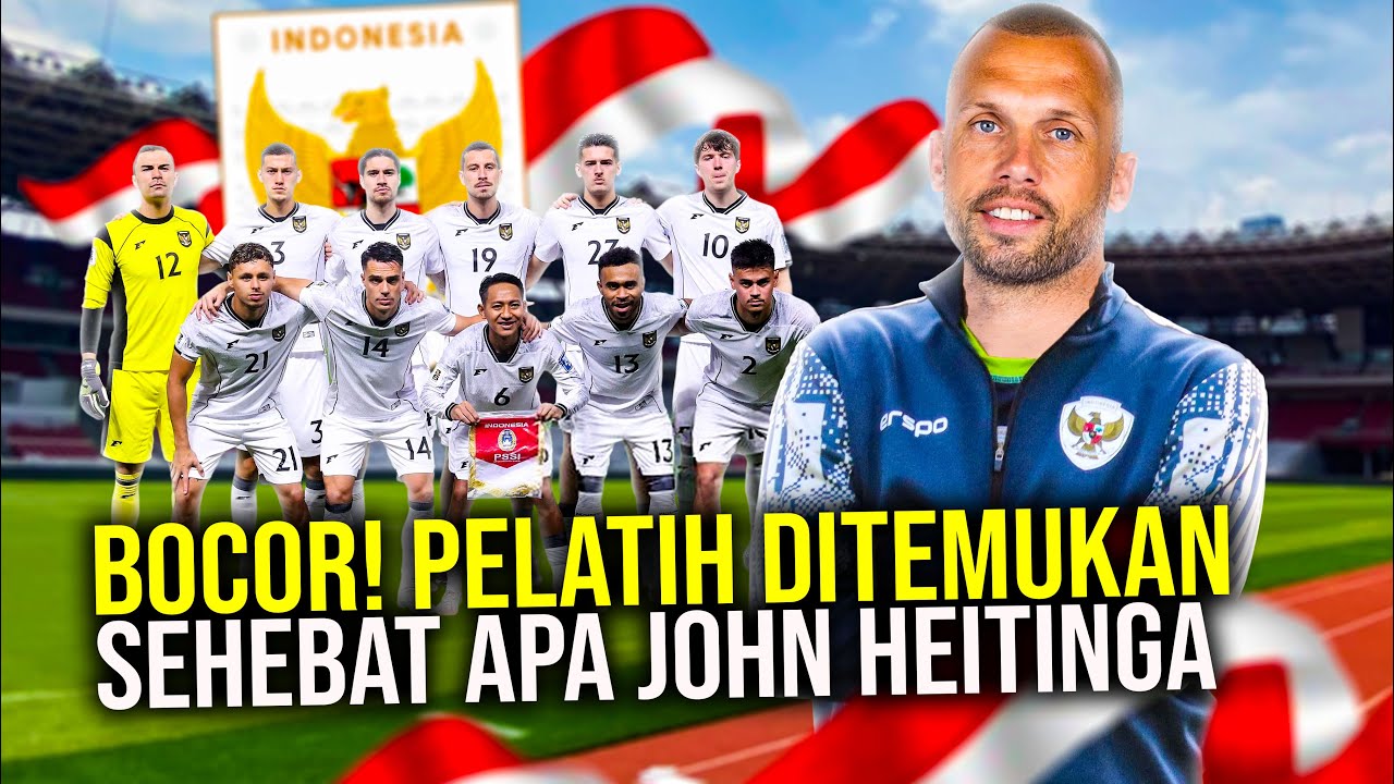 KODE KERAS MEDIA BELANDA JOHN HEITINGA JADI KANDIDAT KUAT PELATIH TIMNAS INDONESIA