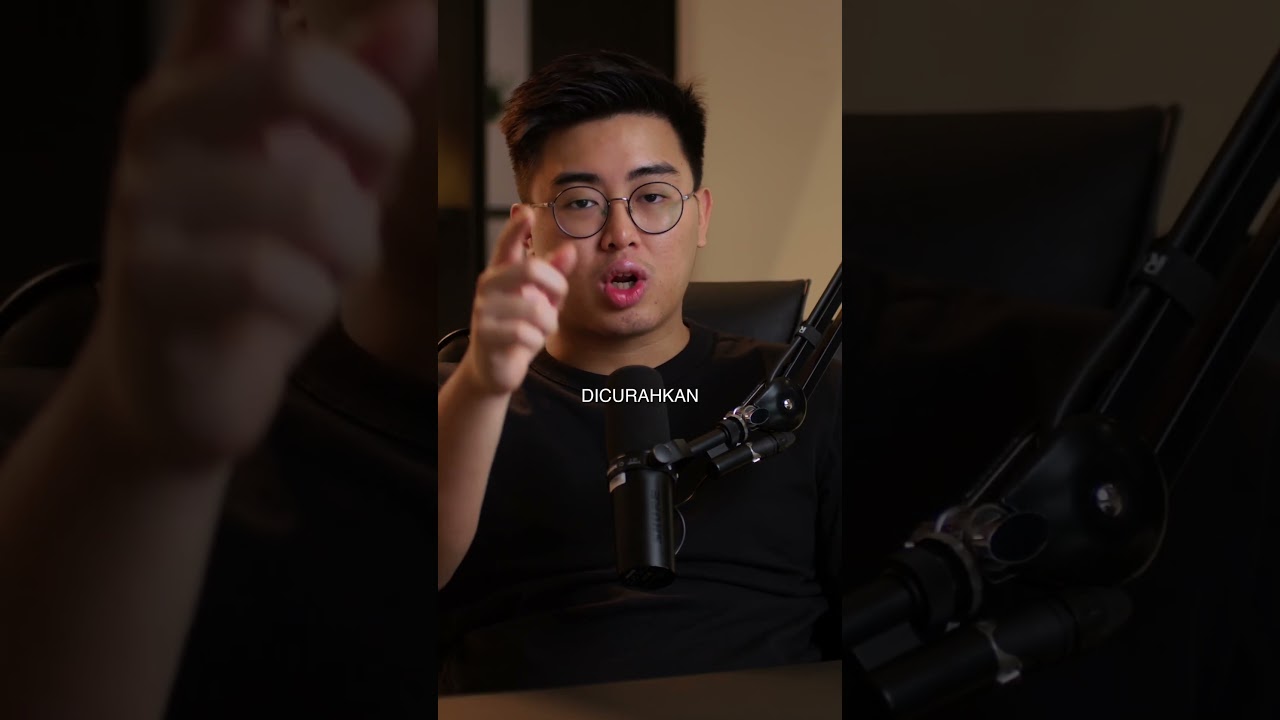 Jangan cuma liat enaknya doang.